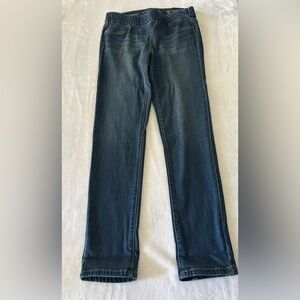 NWT Liverpool Jeans Company Pull On Stretch Straight Jeans Women’s Sz 8/29 Short